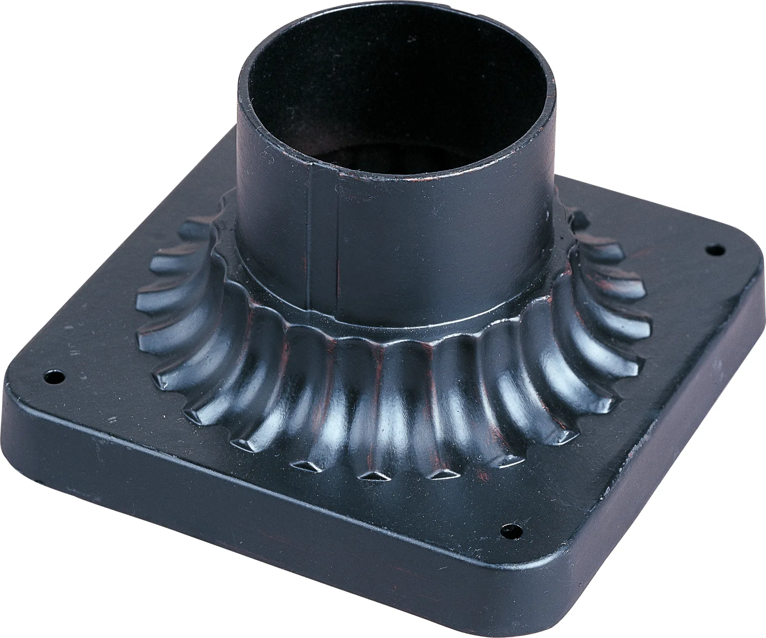 Outdoor Essentials - 200x Outdoor Essentials Cast Pier Mount in Oriental Bronze