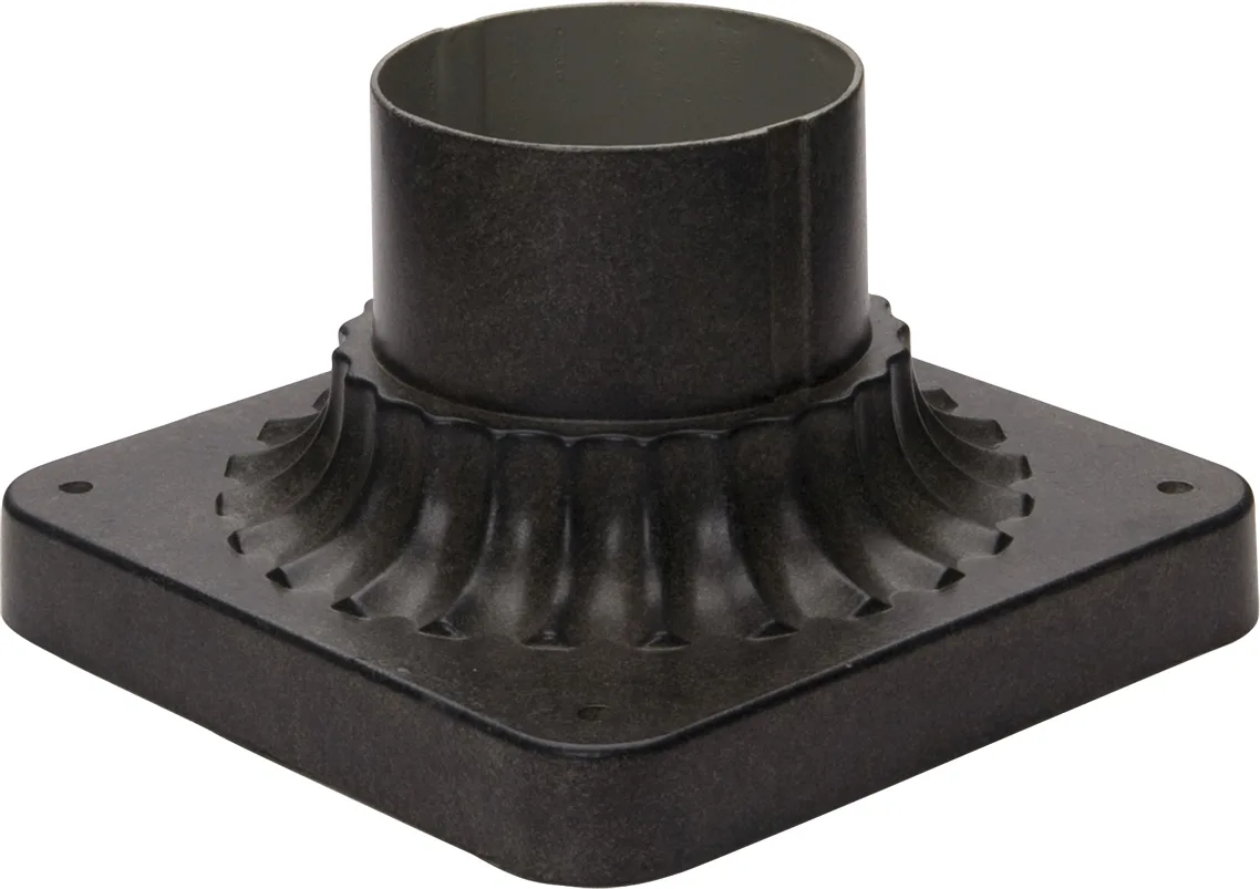 Outdoor Essentials - 200x Outdoor Essentials Cast Pier Mount in Sienna
