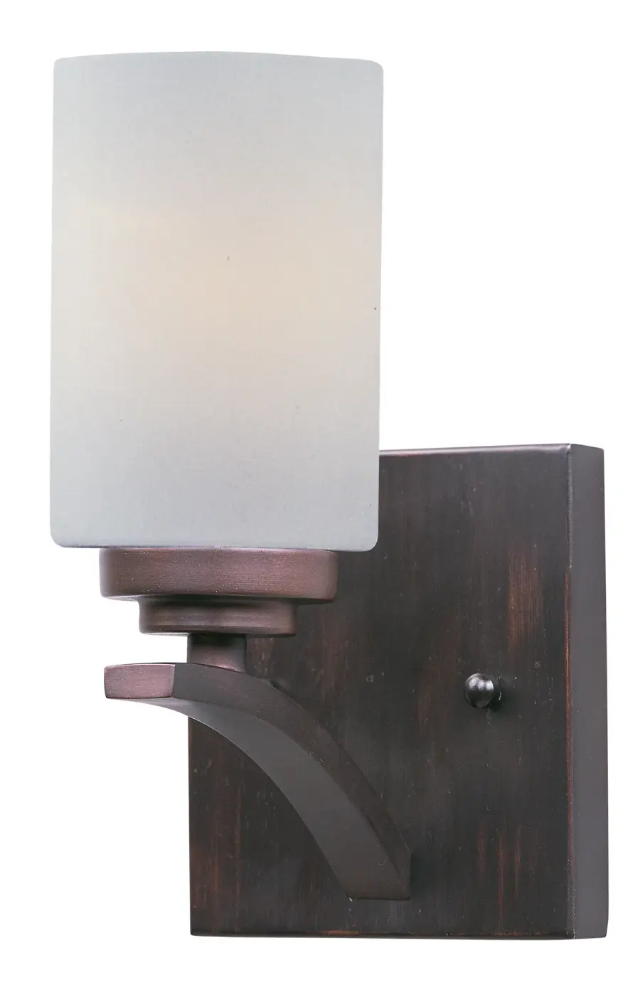 Deven One Light Wall Sconce in Oil Rubbed Bronze - Image 1