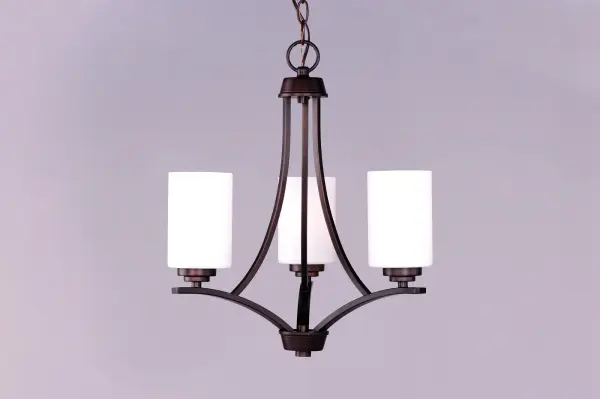 Deven 3-Light Chandelier in Oil Rubbed Bronze - Image 2