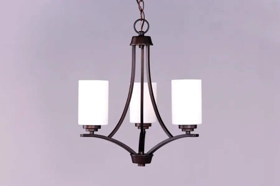 Deven 3-Light Chandelier in Oil Rubbed Bronze - Image 2