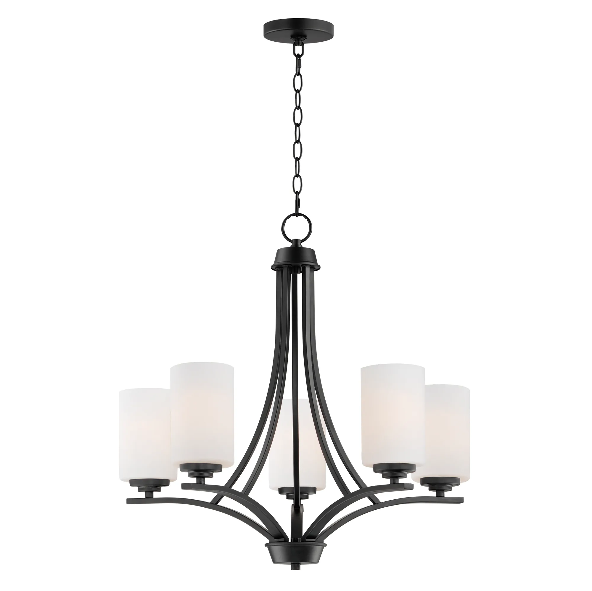 Deven-Single-Tier Chandelier