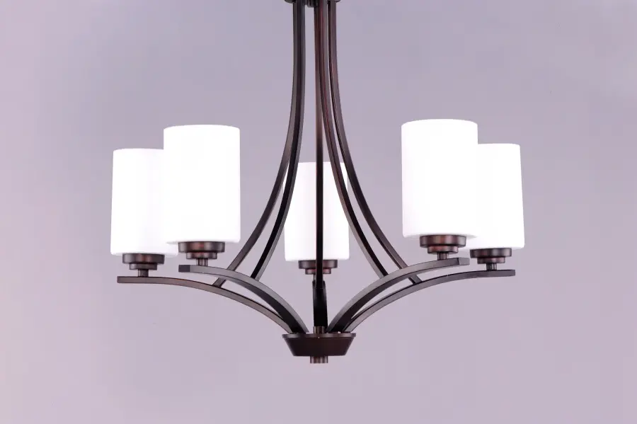 Deven 5-Light Chandelier in Oil Rubbed Bronze - Image 2