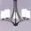 Deven 5-Light Chandelier in Oil Rubbed Bronze - Image 3