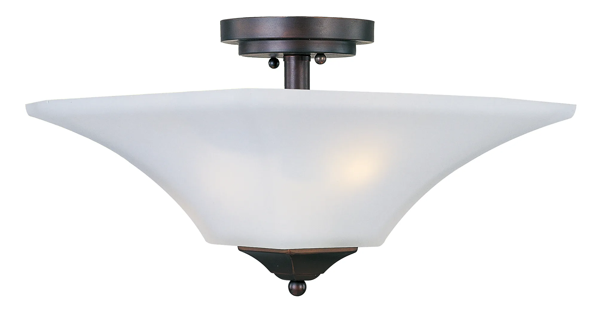 Aurora-Semi-Flush Mount