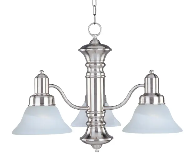 Newburg is a traditional, early American style collection from Maxim Lighting International in multiple finishes and glass types.