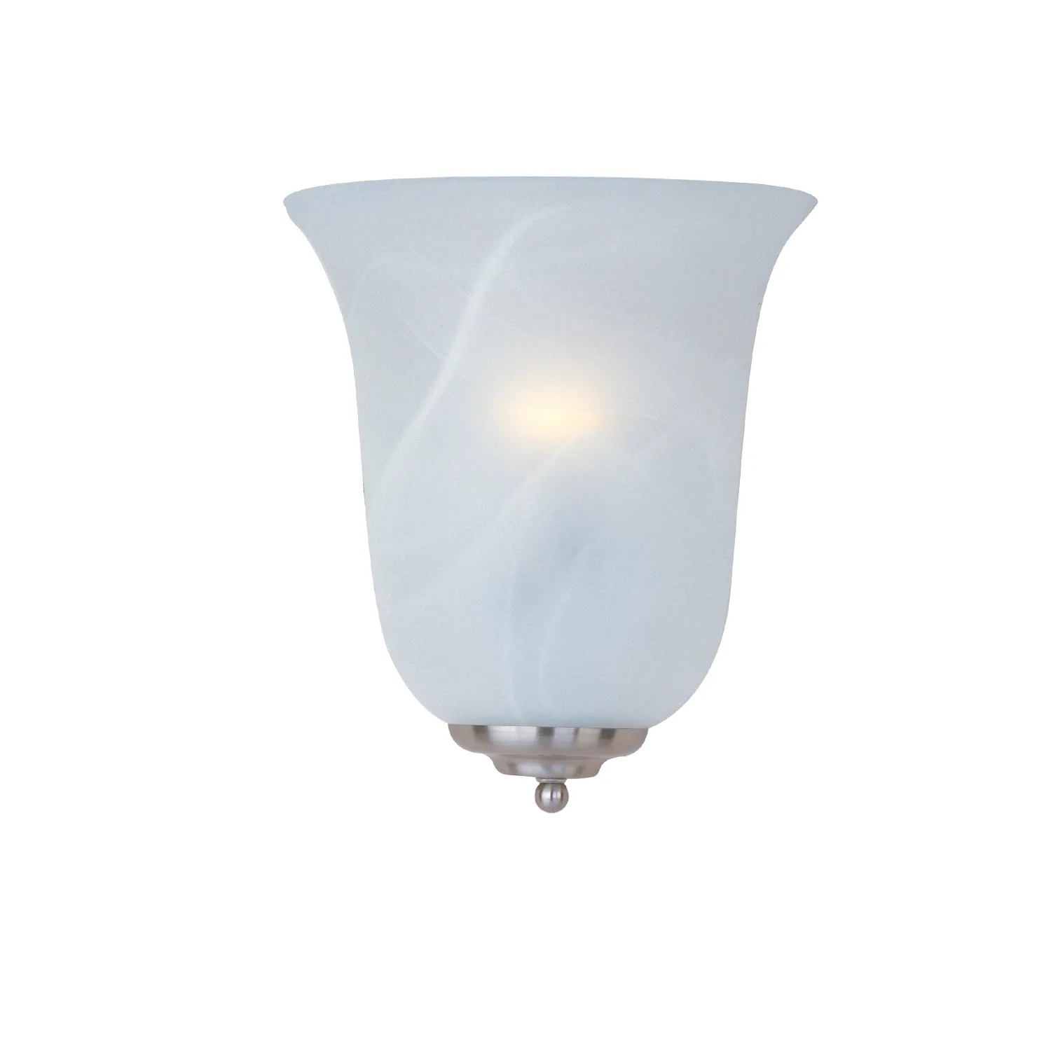 Essentials - 2058x One Light Wall Sconce in Satin Nickel