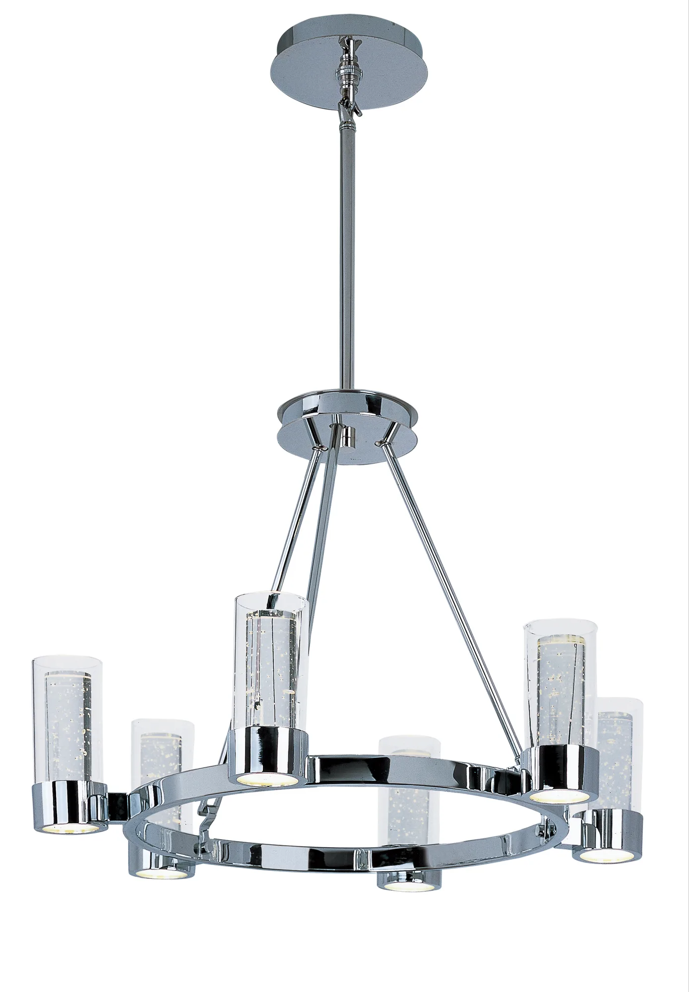 Sync-Single-Tier Chandelier