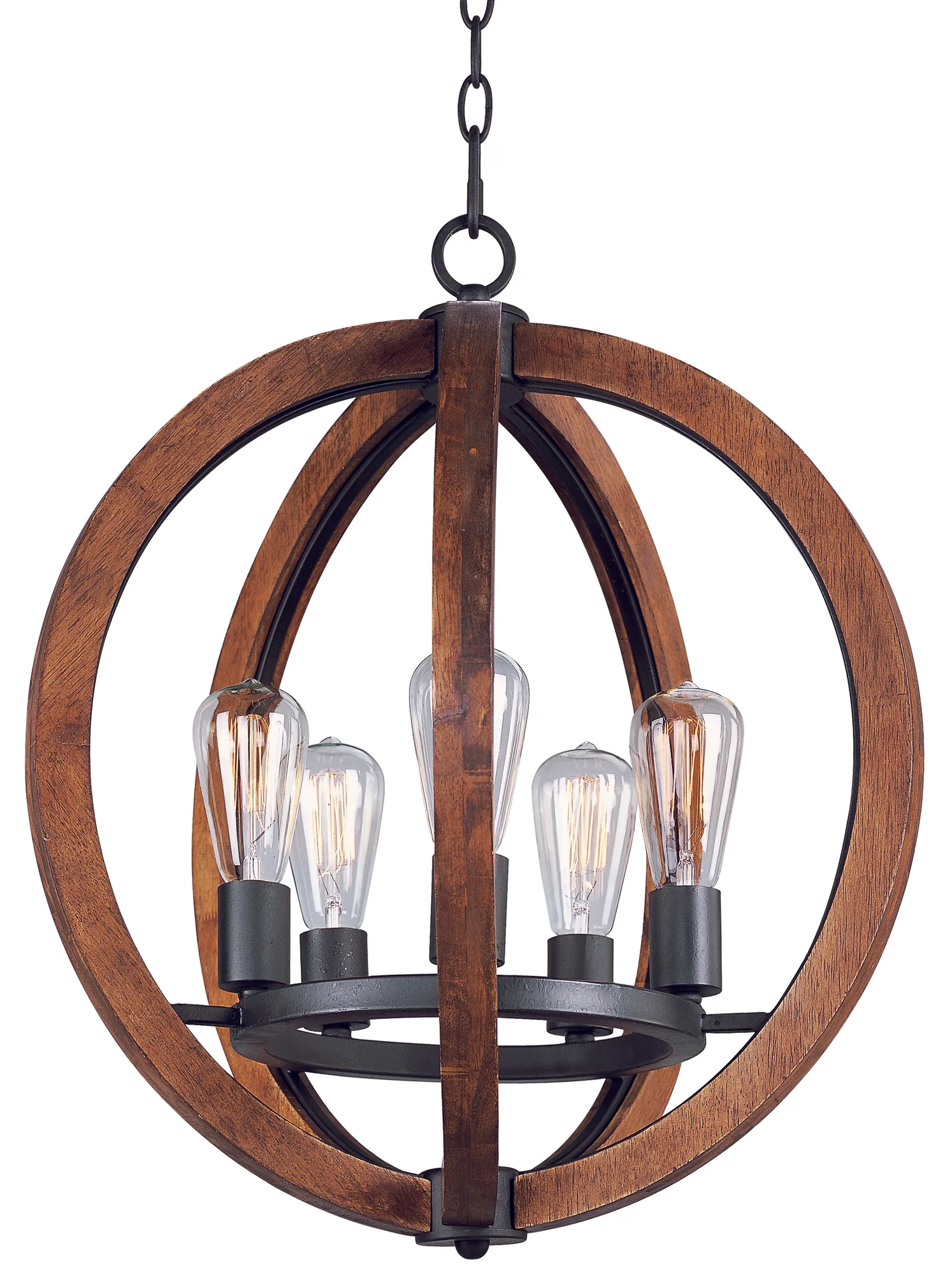 Bodega Bay-Single-Tier Chandelier