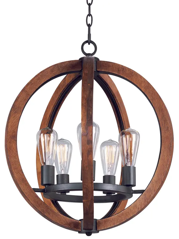 Rings of Ash Wood are distressed and then finished In Antique Pecan for that old world feel. Wi-Fi enabled function allows you to control the fan speed or light intensity from your favorite device.