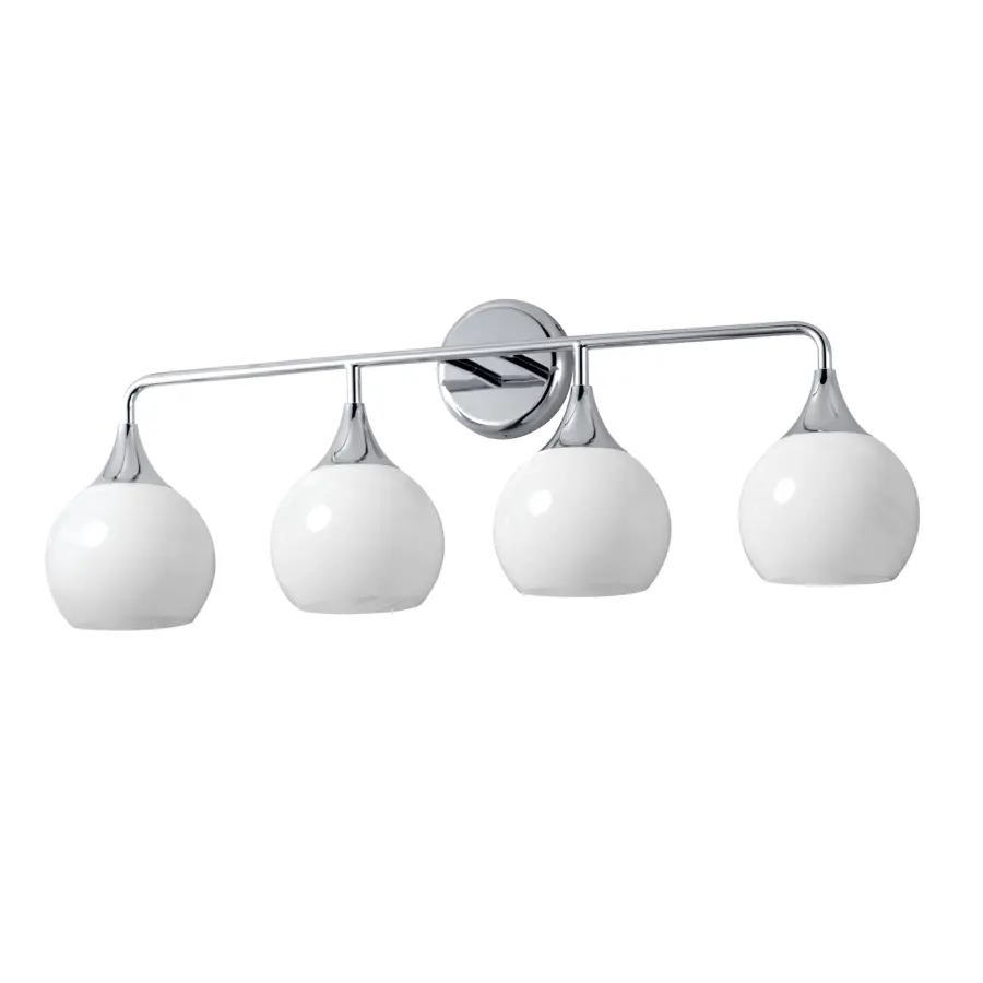 Neve Four Light Bath Vanity in Polished Chrome - Image 1