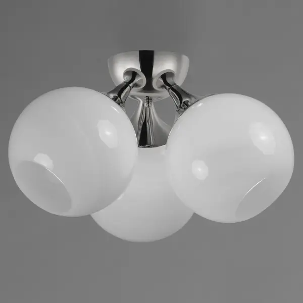 Neve Three Light Semi Flush Mount in Polished Chrome - Image 3