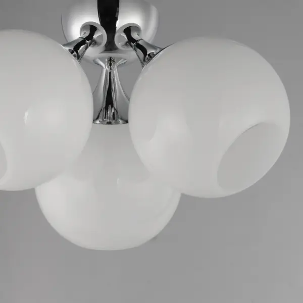 Neve Three Light Semi Flush Mount in Polished Chrome - Image 4