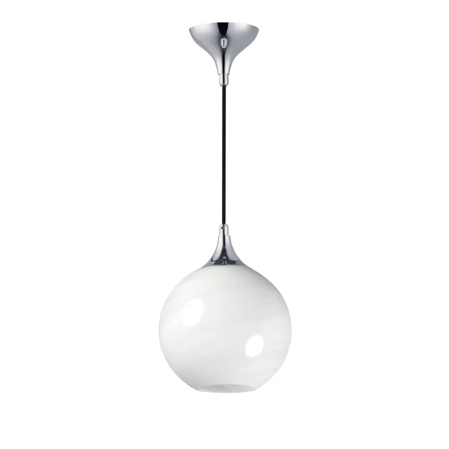 Neve One Light Pendant in Polished Chrome - Image 1
