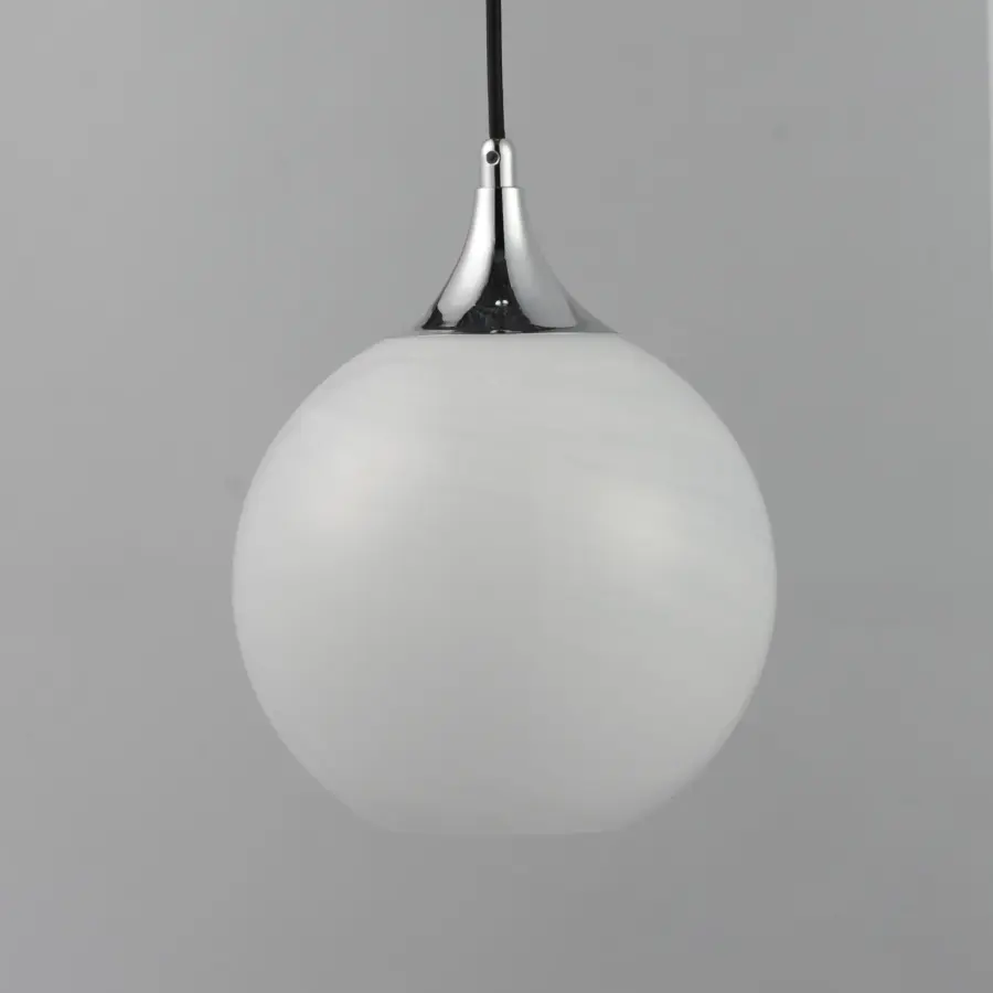 Neve One Light Pendant in Polished Chrome - Image 2