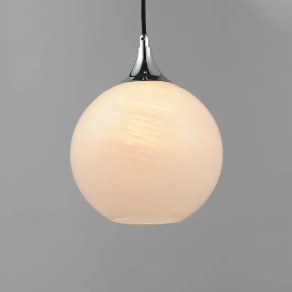 Neve One Light Pendant in Polished Chrome - Image 3