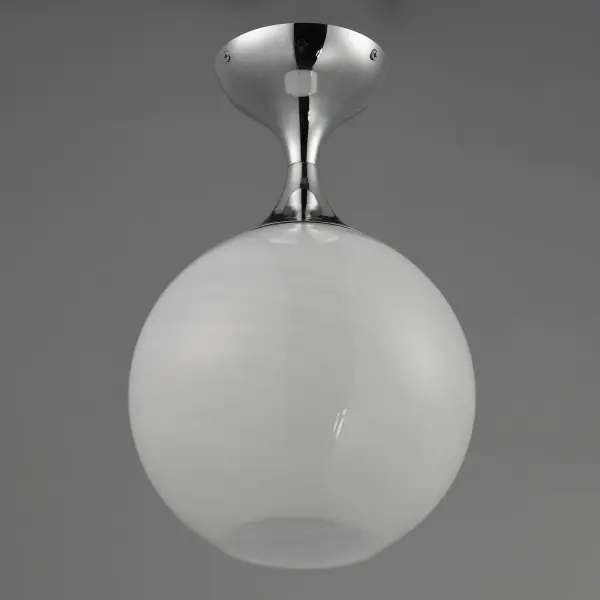 Neve One Light Flush Mount in Polished Chrome - Image 4