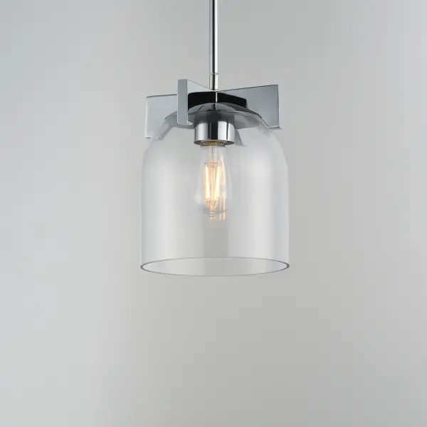 Scoop One Light Pendant in Polished Chrome - Image 3