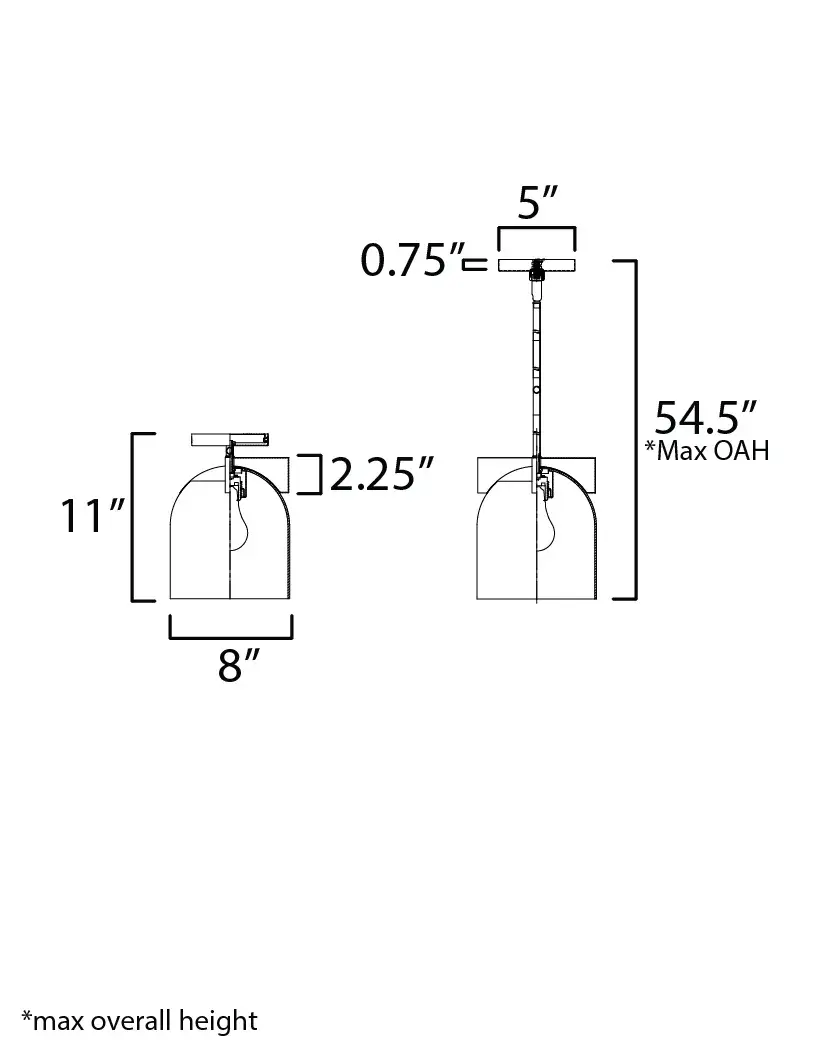 Scoop-Single Pendant - Image 5