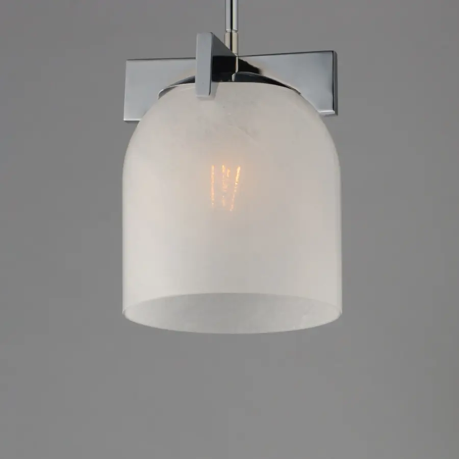 Scoop One Light Pendant in Polished Chrome - Image 3