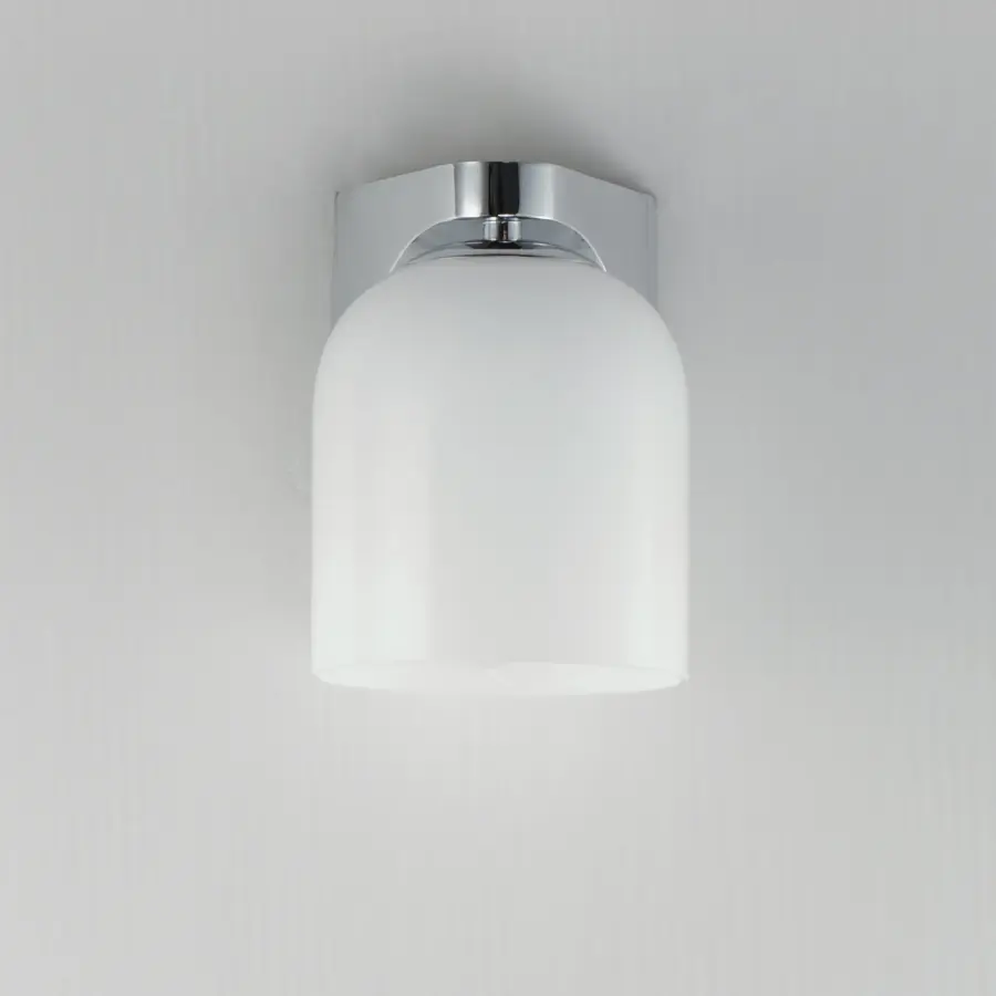 Scoop One Light Bath Vanity in Polished Chrome - Image 2