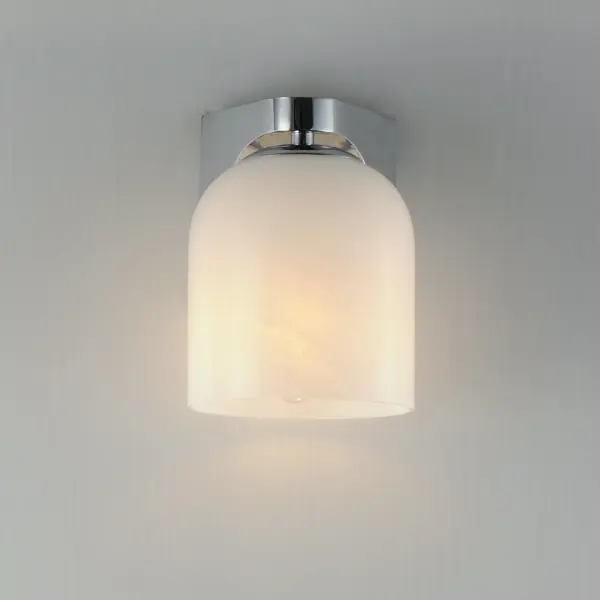 Scoop One Light Bath Vanity in Polished Chrome - Image 3