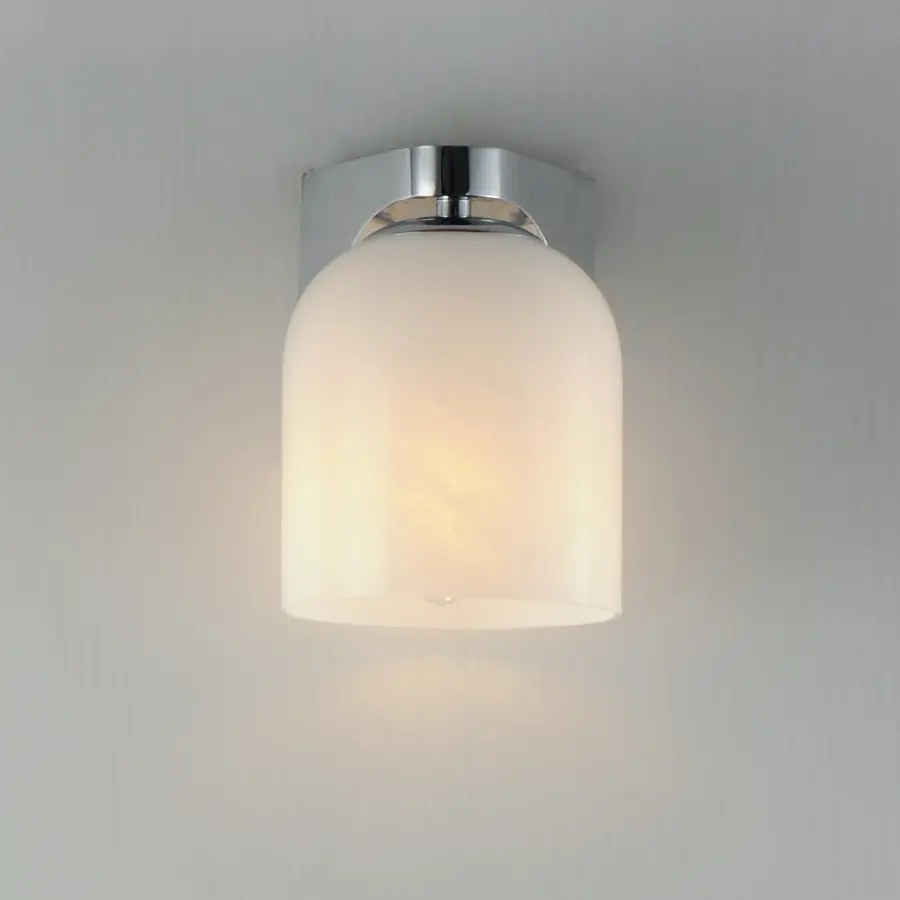 Scoop One Light Bath Vanity in Polished Chrome - Image 3