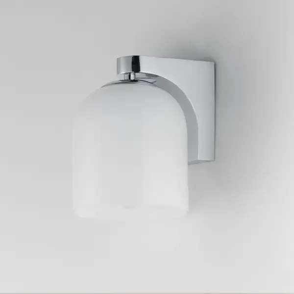 Scoop One Light Bath Vanity in Polished Chrome - Image 4