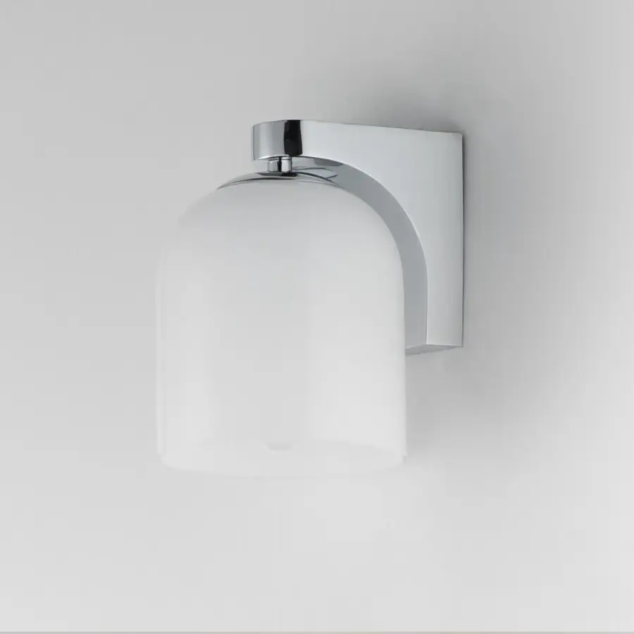 Scoop One Light Bath Vanity in Polished Chrome - Image 4