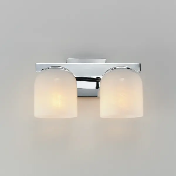 Scoop Two Light Bath Vanity in Polished Chrome - Image 3