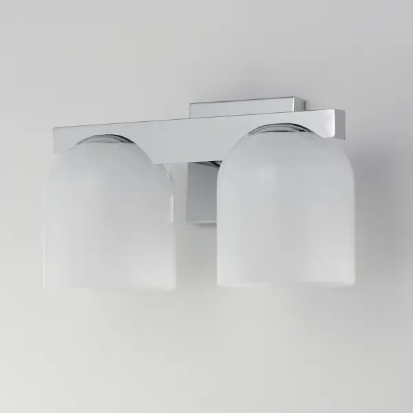 Scoop Two Light Bath Vanity in Polished Chrome - Image 4