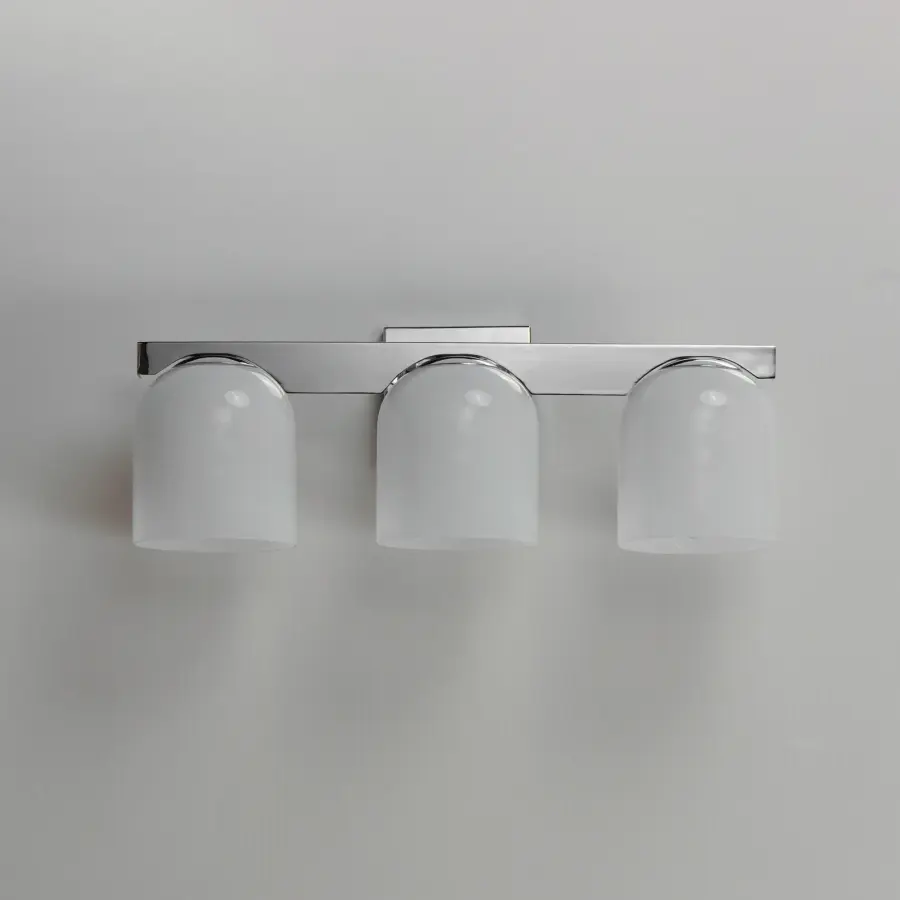 Scoop 3-Light Bath Vanity in Polished Chrome - Image 2
