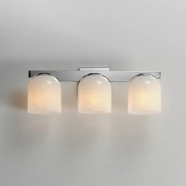Scoop 3-Light Bath Vanity in Polished Chrome - Image 3
