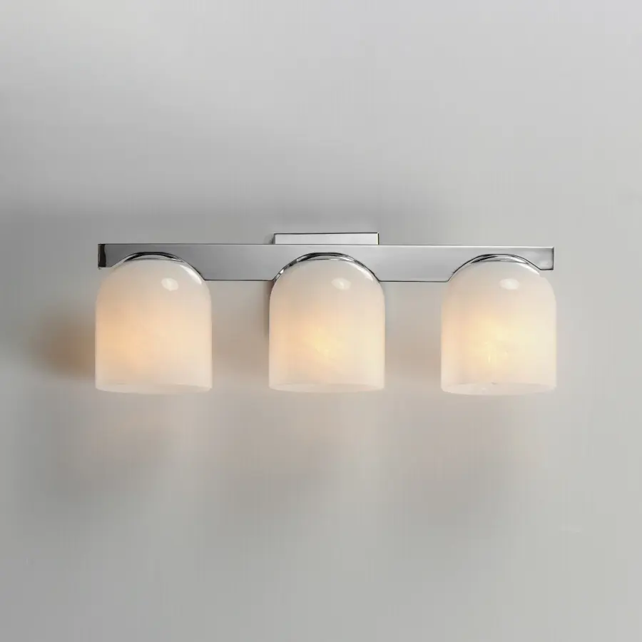 Scoop 3-Light Bath Vanity in Polished Chrome - Image 3