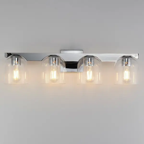 Scoop 4-Light Bath Vanity in Polished Chrome - Image 3