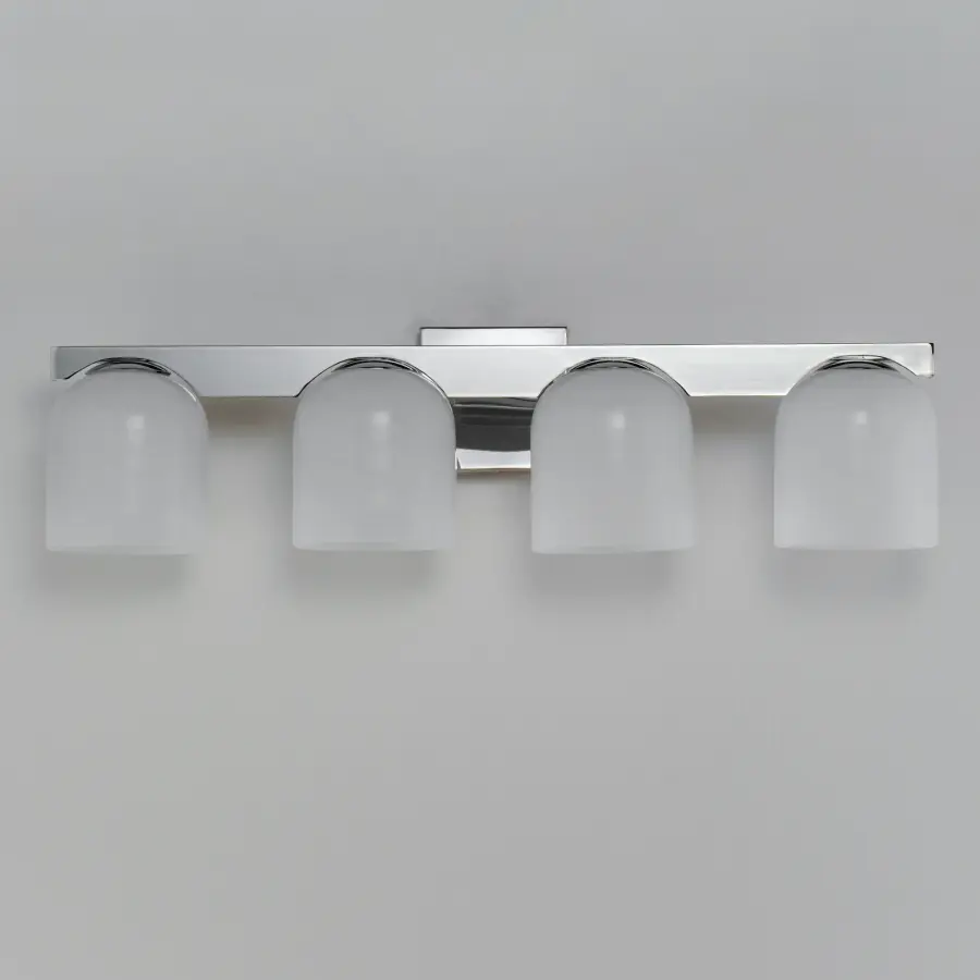 Scoop 4-Light Bath Vanity in Polished Chrome - Image 2