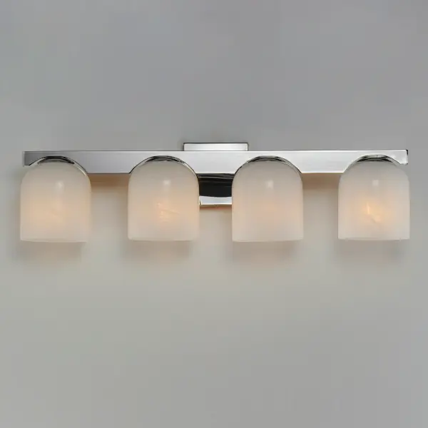 Scoop 4-Light Bath Vanity in Polished Chrome - Image 3