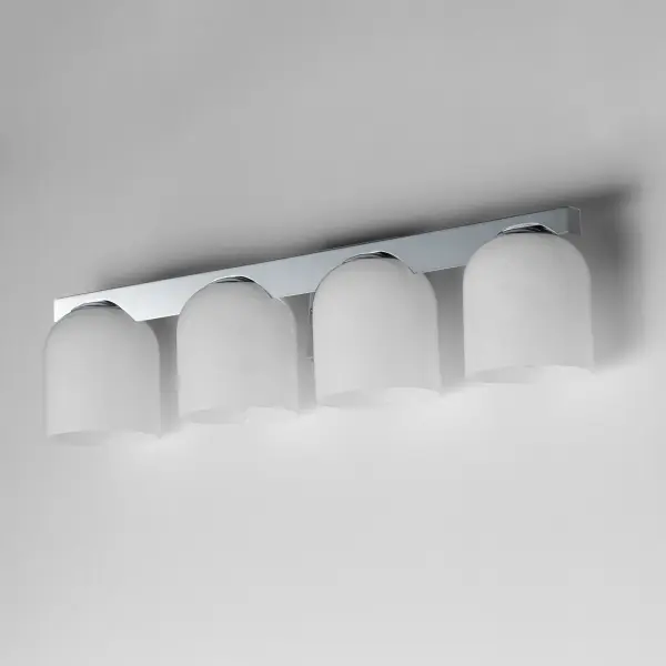 Scoop 4-Light Bath Vanity in Polished Chrome - Image 4