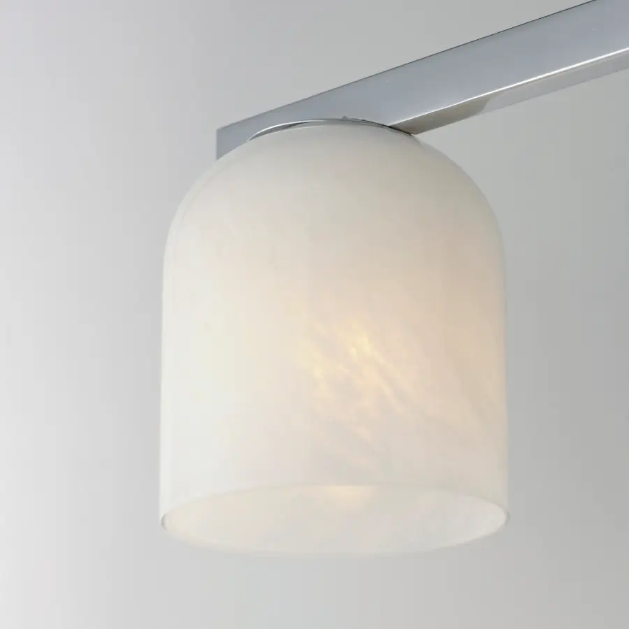 Scoop 4-Light Linear Pendant in Polished Chrome - Image 4