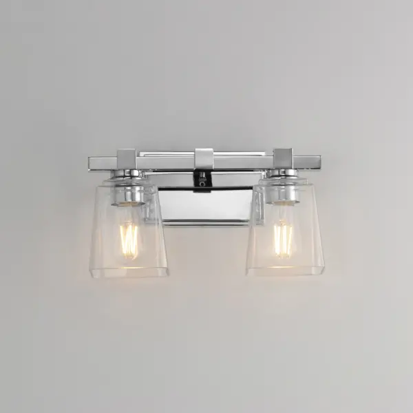 Cubos Two Light Wall Sconce in Polished Chrome - Image 3