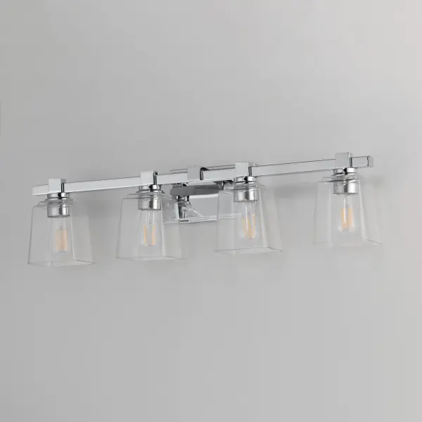 Cubos 4-Light Bath Vanity in Polished Chrome - Image 4