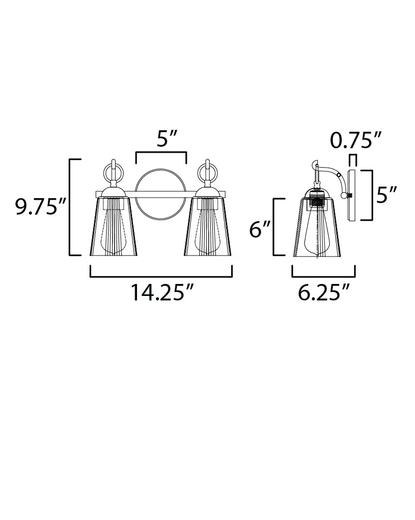 Jackson Hole-Wall Sconce - Image 5