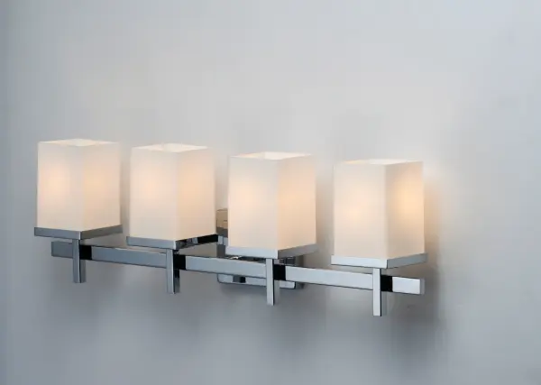 Tetra 4-Light Bath Vanity in Polished Chrome - Image 3