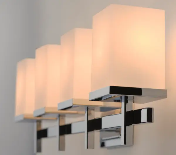 Tetra 4-Light Bath Vanity in Polished Chrome - Image 4
