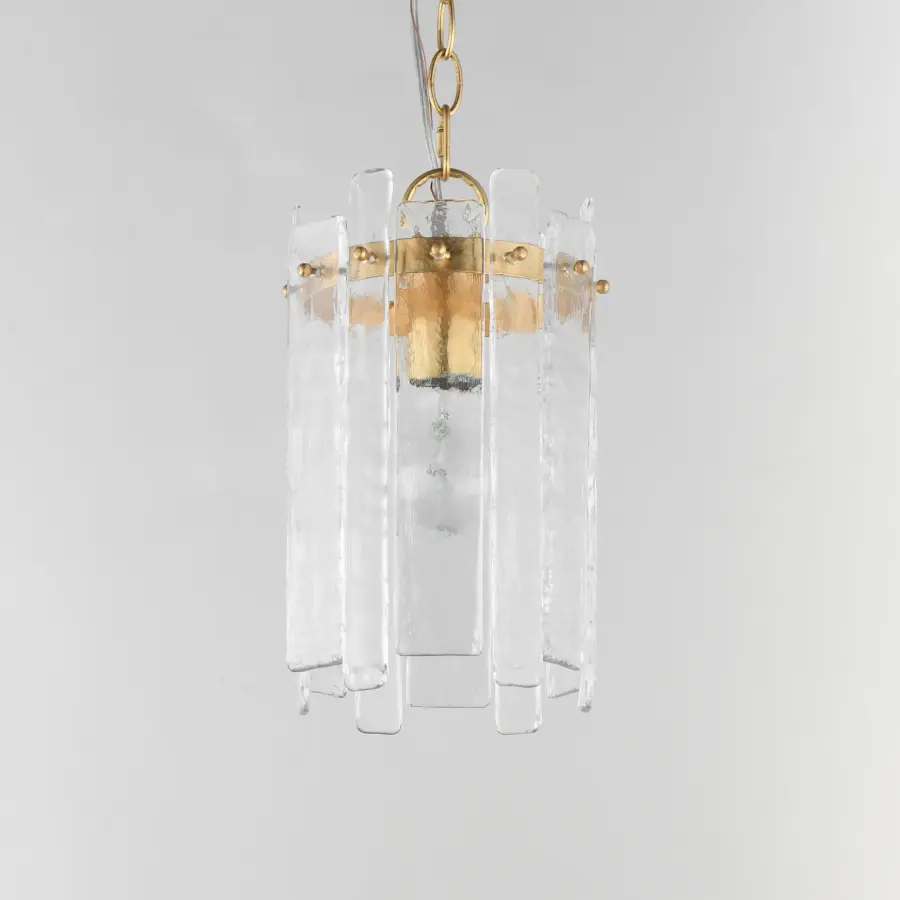Warren One Light Pendant in Dark Bronze - Image 2