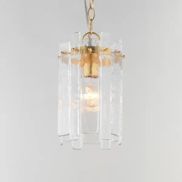 Warren One Light Pendant in Dark Bronze - Image 3