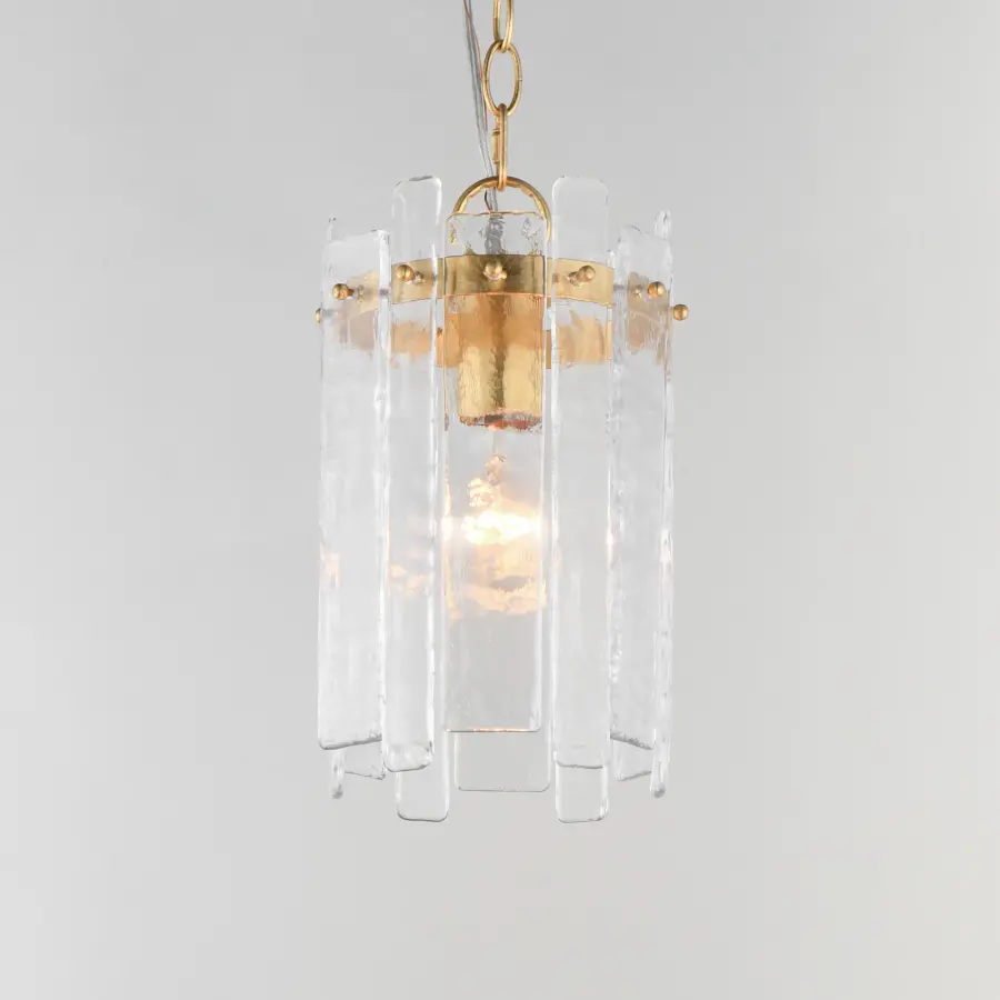 Warren One Light Pendant in Dark Bronze - Image 3