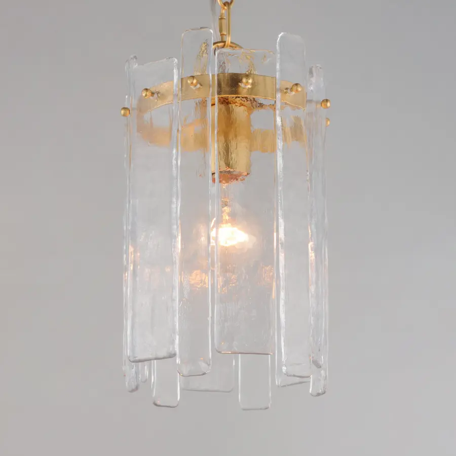 Warren One Light Pendant in Dark Bronze - Image 4