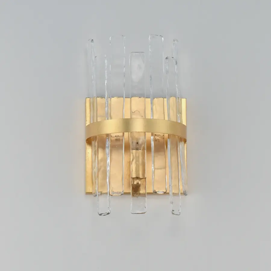 Warren One Light Wall Sconce in Gold Leaf - Image 2