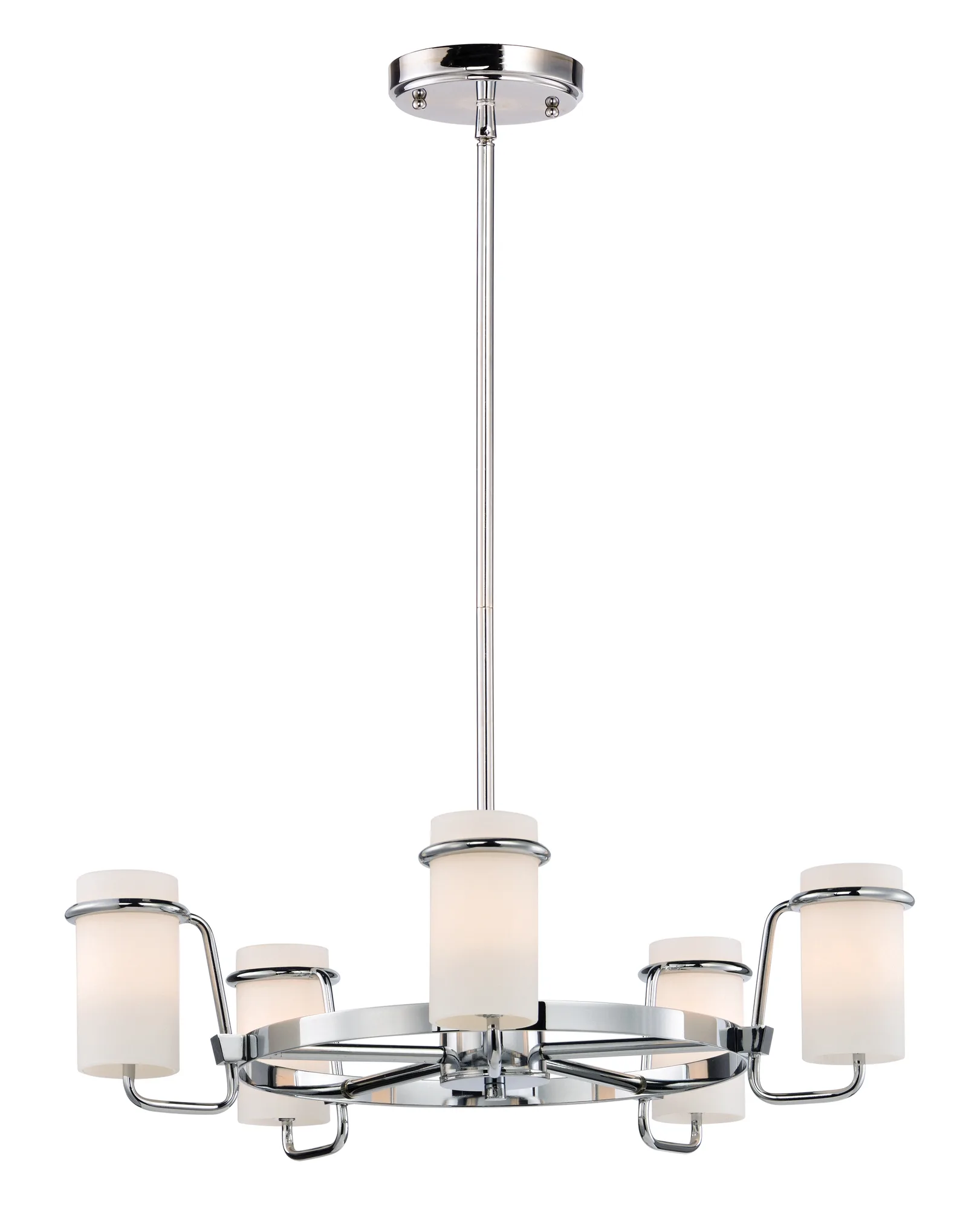 Avant-Single-Tier Chandelier